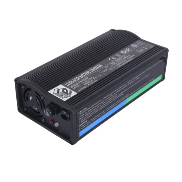 HP8204B зарядное устройство для электрической инвалидной коляски 24V6A свинцово-кислотный аккумулятор