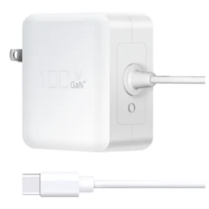 Зарядное устройство PD100C 100 Вт GaN USB-C с функцией быстрой зарядки для ноутбуков и телефонов