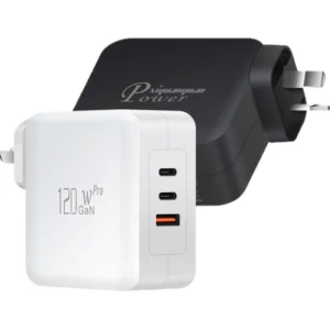 PD120CCA GaN 120 Вт USB-C быстрое зарядное устройство для ноутбуков, планшетов и телефонов