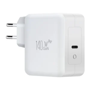 PD140C 140 Вт GaN USB-C быстрое зарядное устройство для ноутбуков, планшетов и смартфонов